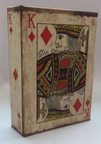 ИГР Феникс Презент Набор бумажных игральных карт (1 колода) Король бубен 13,5*9,5*2,8см коробка