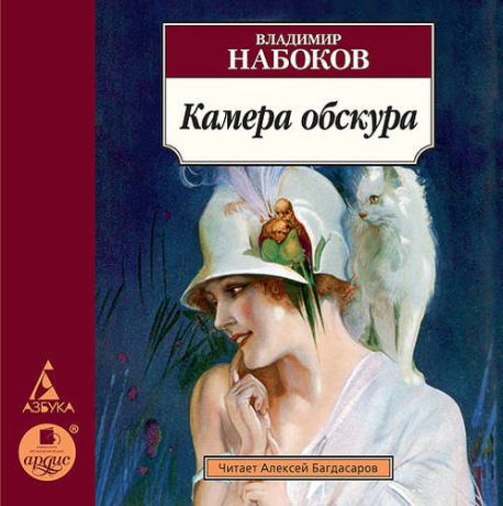 CD, Аудиокнига, Набоков В.В. Камера обскура. Mp3 Ардис