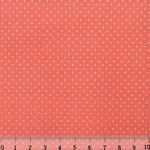 Набор для творчества Артмикс Ткань Мелкий горошек, цвет оранжевый хлопок 100% 120г/м2 48*50см (±1