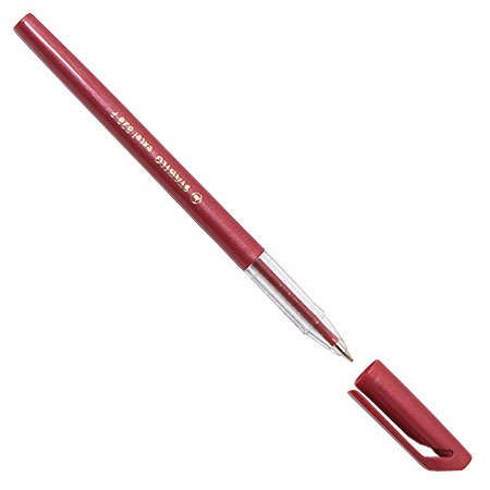 Ручка, шариковая, Stabilo, Excel, 0,3 мм, многоразовая красная