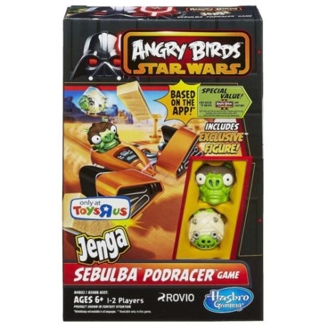 Hasbro Angry Birds Star Дженга: Гонщики (A5088)