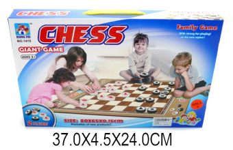 Игра напольная Шахматы для всей семьи