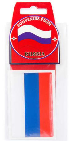 Сувенир Харт Трейд Наклейка Флаг России RUS.000132