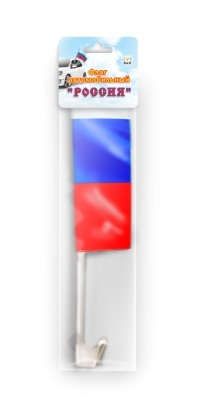Сувенир Флаг автомобильный "Россия", BH1104
