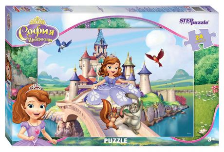 Пазл Step puzzle 24эл Maxi Принцесса София