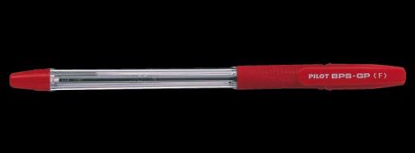 Ручка шариковая, PILOT BPS-GP-F R с рез. упором, чернила на масл. основе, 0,7мм, красная
