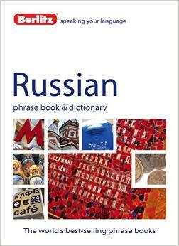 Berlitz: Russian Phrase Book & Dictionary