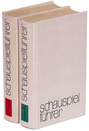Schauspielfuhrer (комплект из 2 книг)
