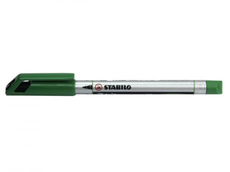 Маркер, Stabilo, Write-4-all, 0,7мм, зеленый