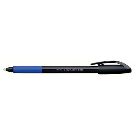 Ручка шарик PENAC "STICK BALL FINE" 0,7мм синяя BA3401-03