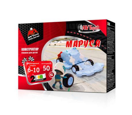 Конструктор AVTOYS Автомобиль Маруся 140211