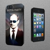 Сувенирный чехол Putin Party для iPhone 5/5S