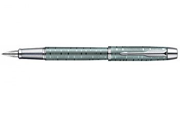 Ручка перьевая Parker IM Premium F224 (1906731) Emerald Pearl CT F перо сталь нержавеющая подар.кор.