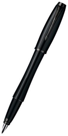 Ручка перьевая Parker Urban Premium F204 (S0949160) Matte Black F перо сталь нержавеющая подар.кор.