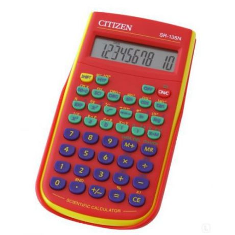 Калькулятор, CITIZEN, Cool4School SR-135 RDC S, научный