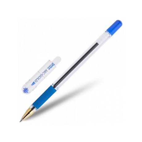 Ручка шариковая "MC GOLD", синяя