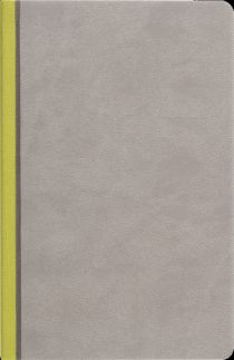 Записная книжка, Арвэй групп, ndre, 107х160, (цвет корешка салатовый)