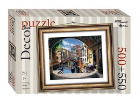 Пазл Step puzzle 500эл. + рамка "Венеция" 98023