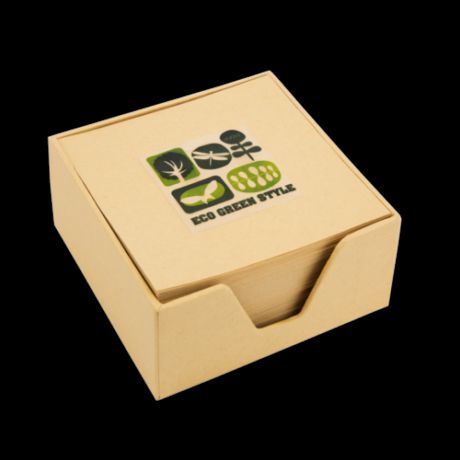 Блок бумаги, Lejoy,s серия Recycled, 10*10*5 см, 500 листов, крафт-бумага, 070169
