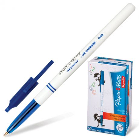 Ручка шариковая, PAPER MATE "by Reynolds BP 045", синяя