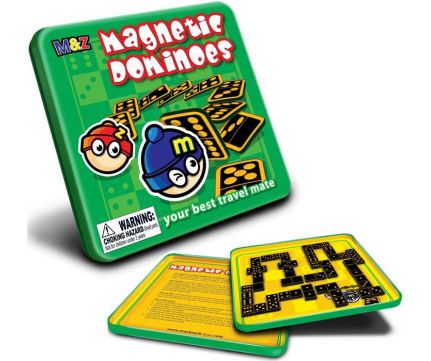 Магнитная игра MACK&ZACK Домино