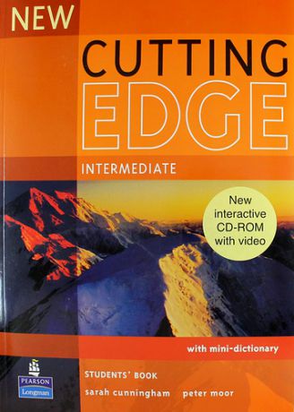 Cunningham S. New Cutting Edge Intermediate Students Book + CD-ROM with video + mini-dictionary