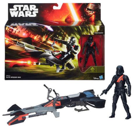 Игрушка, Hasbro, Star Wars, Космический корабль Звездных войн 9,5 см Класс I (B3716)