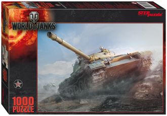 Пазл Step puzzle 1000 эл. World of Tanks 79604