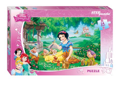 Пазл Step puzzle maxi 24 эл. Disney Белоснежка 90019