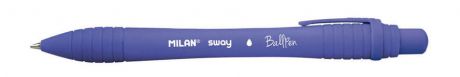 Ручка шариковая авт. SWAY 17657010140 синяя 1,0мм пл/уп MILAN (40/1200)