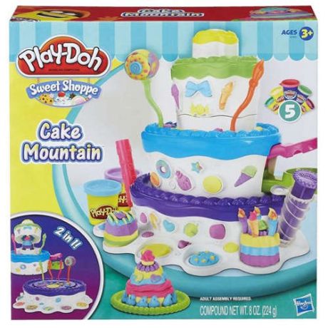 Play-Doh Игровой набор Праздничный торт (A7401)