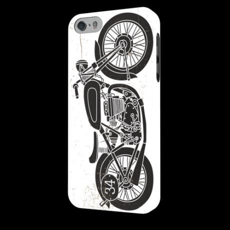 Чехол RocknRoll (мотоцикл) для iPhone 5/5S