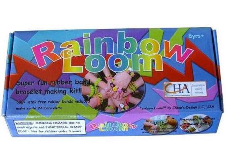 Набор д/детского творчества Набор для плетения браслетов Rainbow Лум, R0001(628)