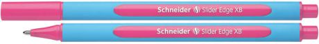 Ручка, шариковая, Schneider Slider Edge XB, 0,8 мм, розовая