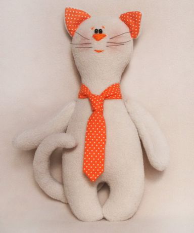 Набор д/творчества Ваниль Набор д/изготовления текстильной игрушки 21см "Cats Story" C004 (485580)