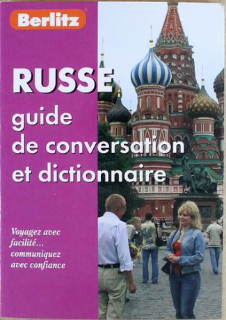 Russe guide de conversation et dictionnaire