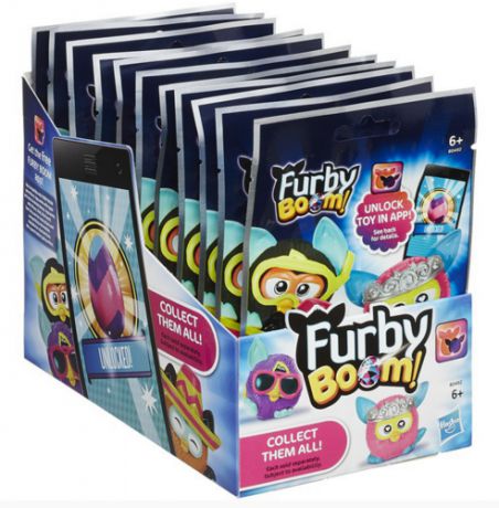 Игрушка, Фигурка, Hasbro, коллекционная, "Мини Furby Boom"