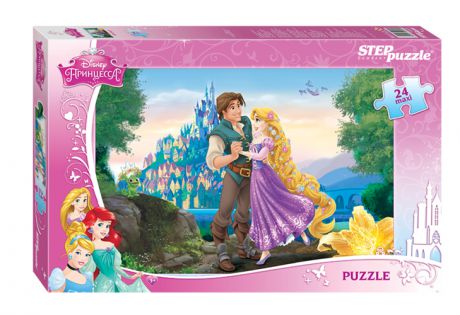 Пазл Step puzzle maxi 24 эл. Disney Рапунцель 90020