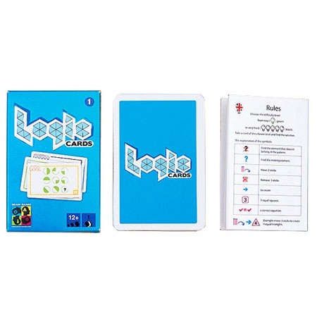 Игра настольная, Brain Games, Логические карточки 1 (Logic Cards1)