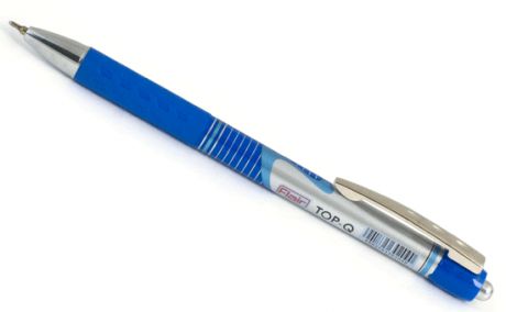 Ручка, шариковая, автоматическая "Flair Top-Q" (син.) в блистере F-856A/син.