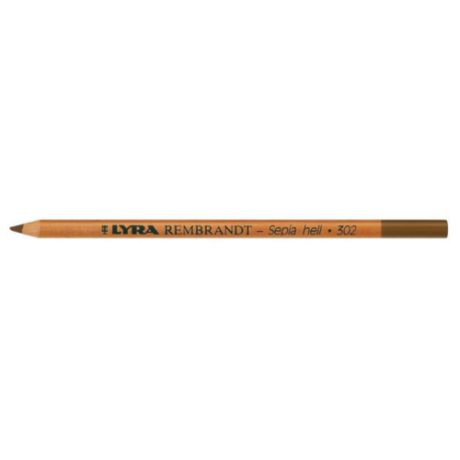 REMBRANDT Sepia карандаш художественный, сепия, светло-коричневый.