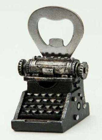 Сувенир Феникс Презент Открывалка для кроненпробки Печатная машинка 4,1*2,7*7см