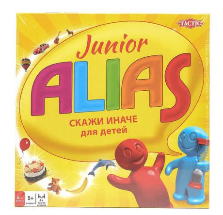 Настольная игра ALIAS, Скажи Иначе для малышей 2