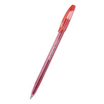 Ручка шариковая, Cello SLIMO 1мм стреловидный пишущий наконечник красная