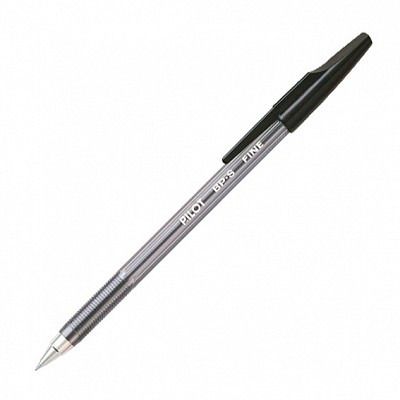 Шариковая ручка PILOT BP черная BP-S-F-B