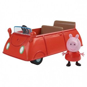 Игровой набор, "Машина Пеппы", т.м. Peppa Pig
