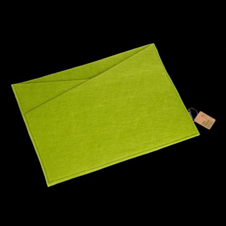 Папка-уголок, Lejoys, серия Felt, 345*245 мм, искусственный войлок, зеленый