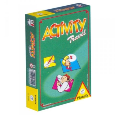 Настольная игра "Activity Travel"