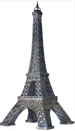 Умная бумага 289-02 Сборная модель из картона Архитектурные памятники "Эйфелева башня"