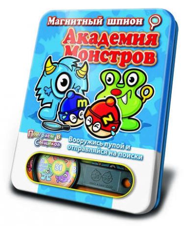 Настольная Магнитная игра, MACK&ZACK, Академия Монстров